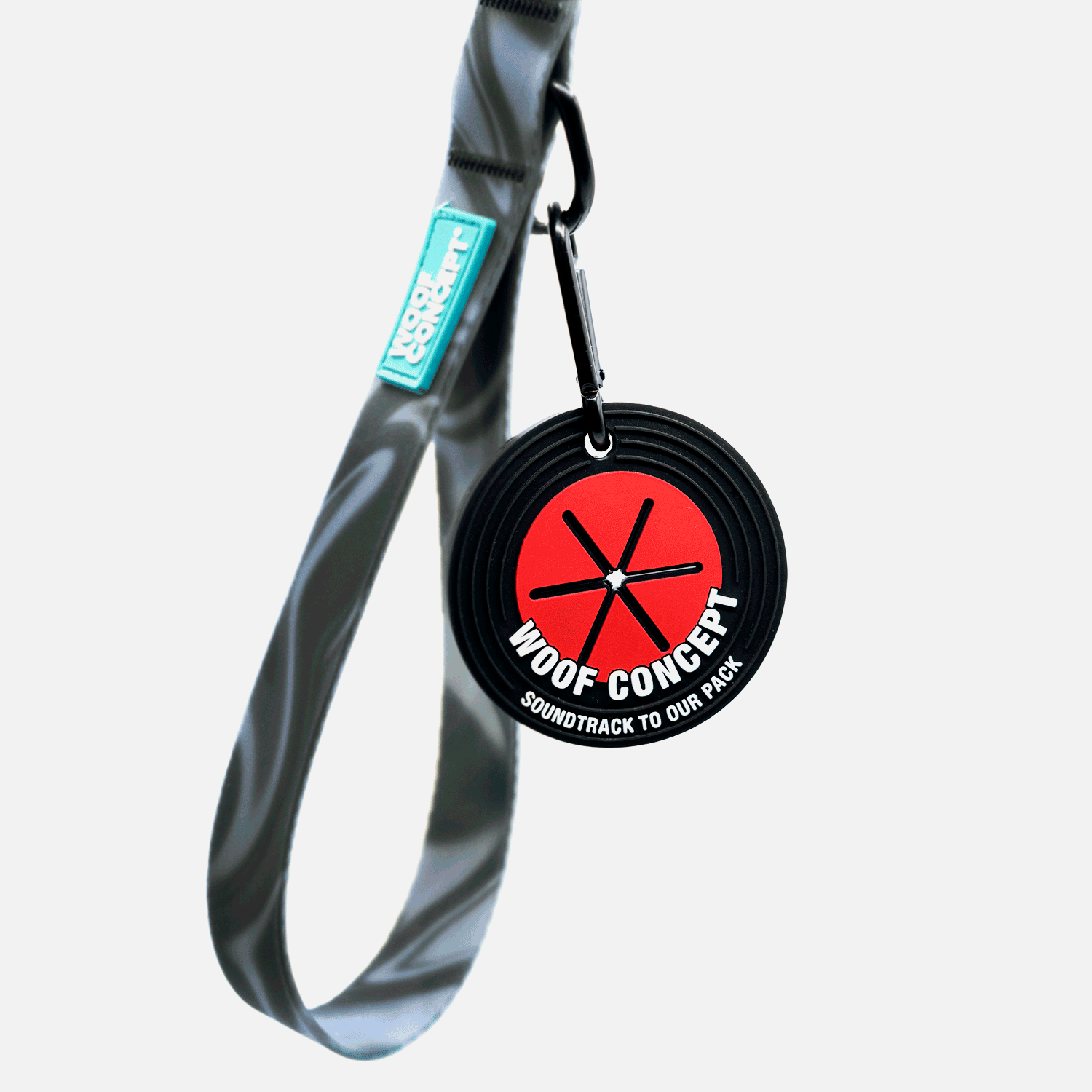 Poop Bag Holder Red Woof Concept Products Ltd