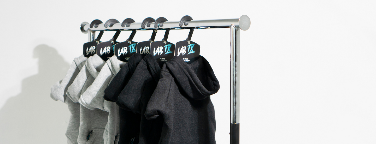 LAB IX Apparel Collection Woof Concept Products Ltd