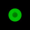 Dog Airtag Holder Glow in the Dark, White