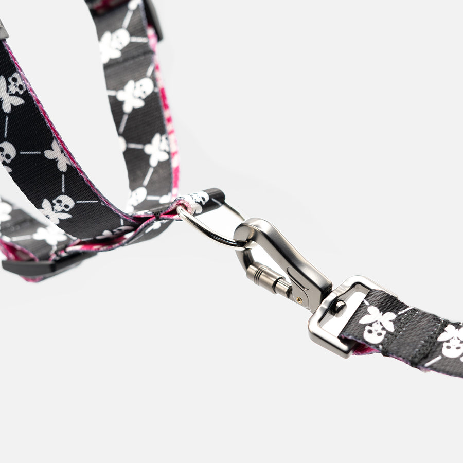 Dog Step in Harness Black