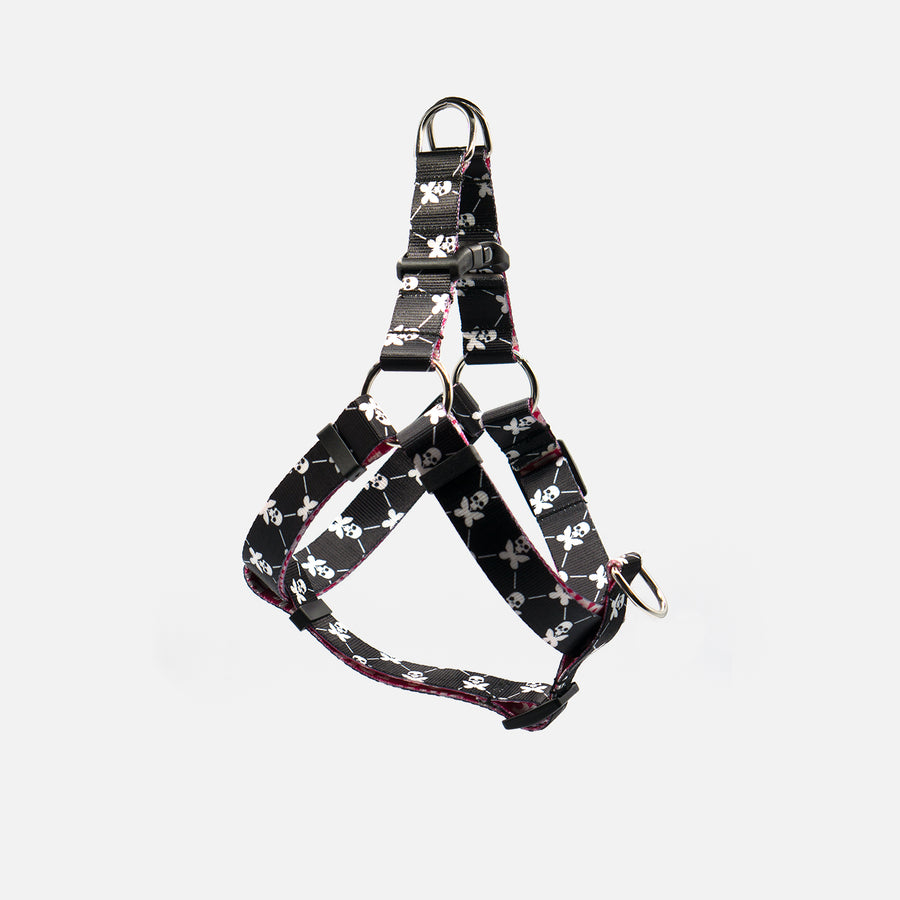 Dog Step-In Harness Black