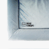 Blue Dog Bed Cover