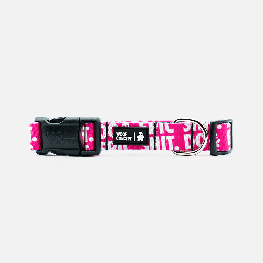 Dog Collar Pink