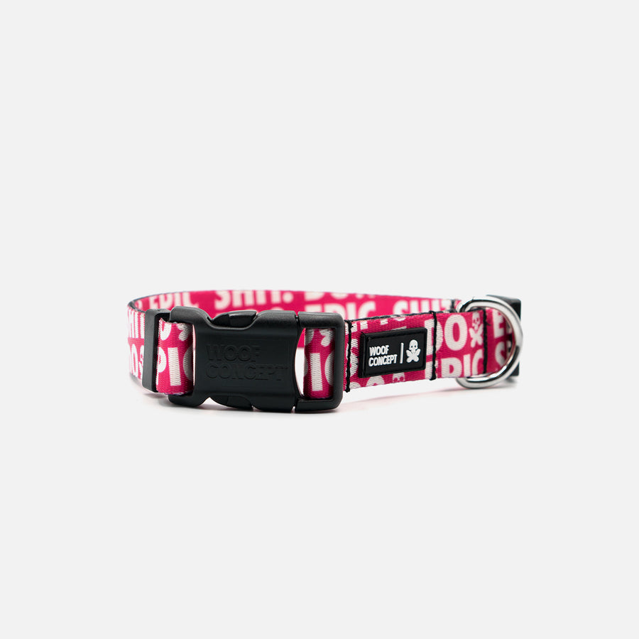 Dog Collar Pink