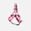 Dog Step in Harness Pink