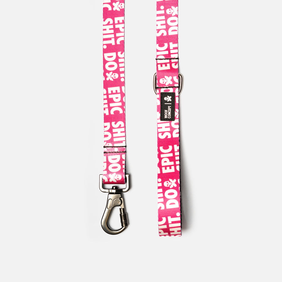 Dog Leash Pink