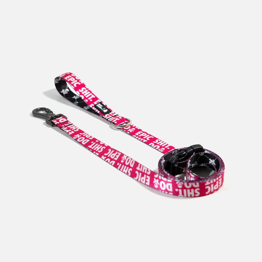 Dog Leash Pink