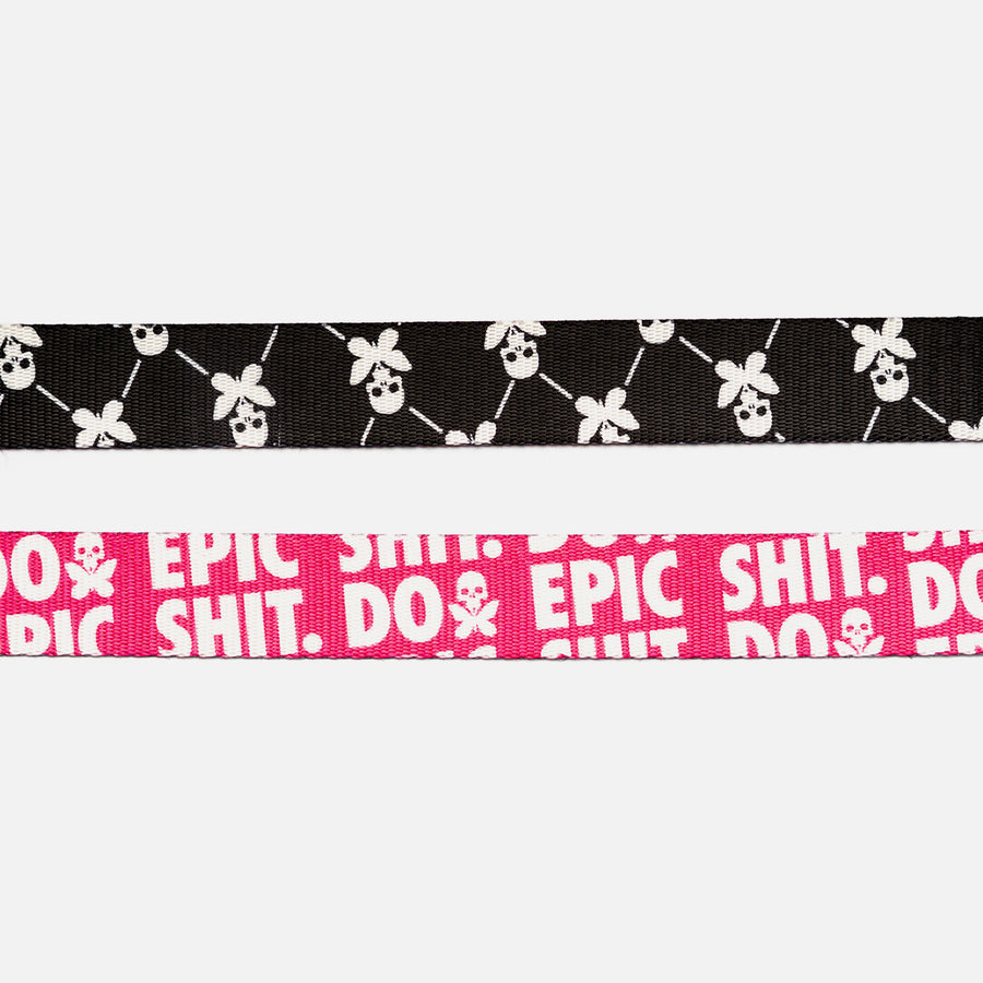 Dog Step in Harness Pink