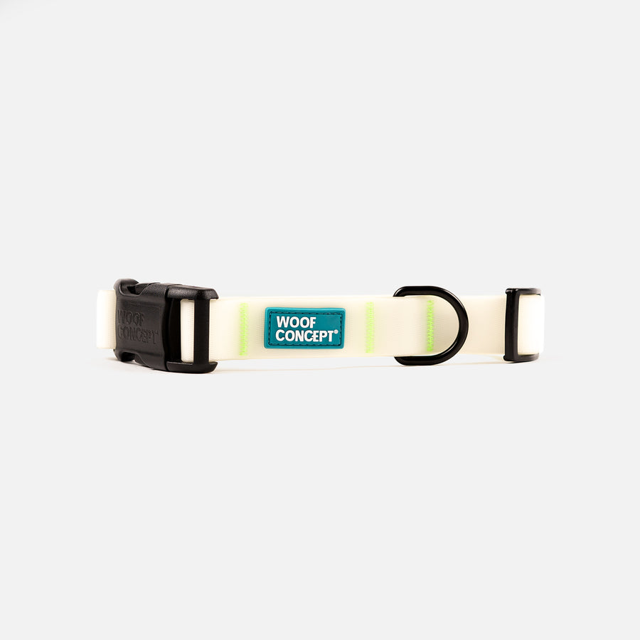 Dog collars reflective glow in store the dark