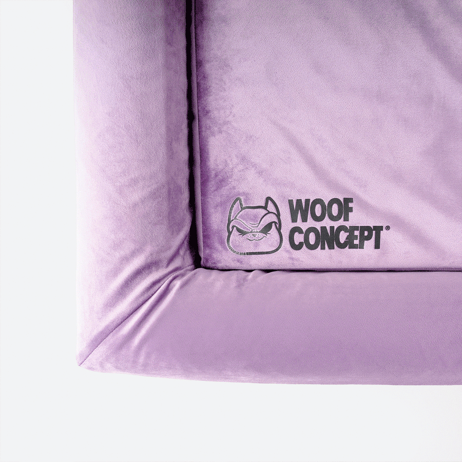 Purple Dog Bed Covers