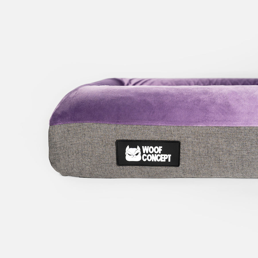 Purple Dog Bed Covers