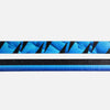 Woof Concept durable blue dog collar with metal D-ring for secure leash attachment, designed for medium to large dogs.
