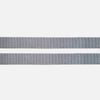 Woof Concept grey dog collar made in Canada, crafted with high-quality materials and an adjustable design, perfect for dog collar Canada searches.