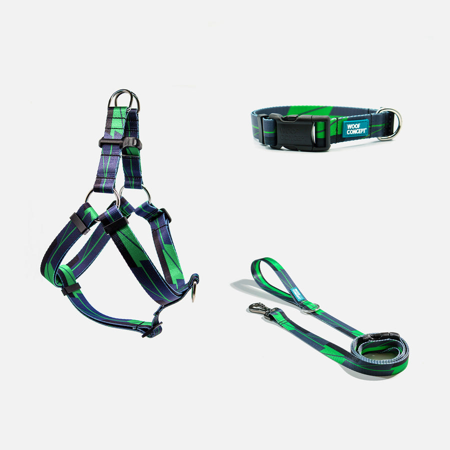 Dog Collar Green