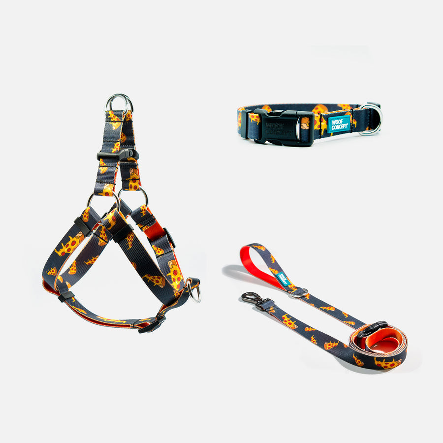 Dog Harness, Dog Collar, Dog Leash