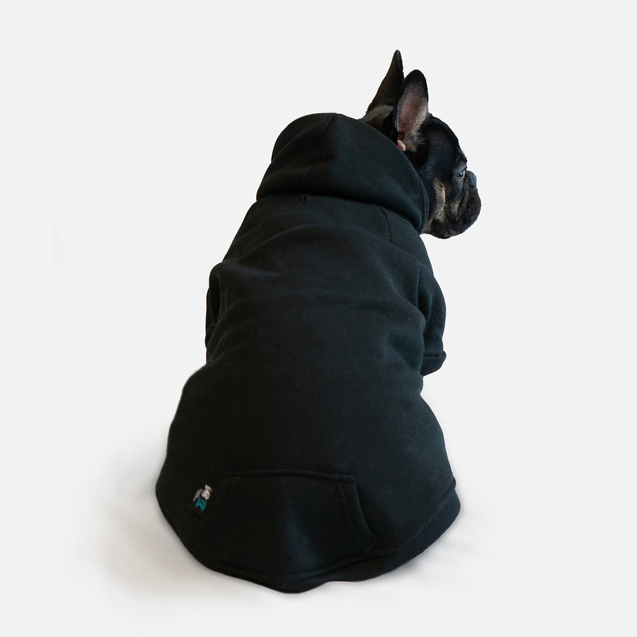 Dog Hoodie Black