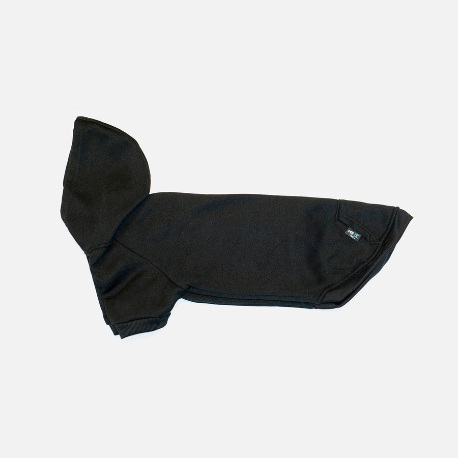 Dog Hoodie Black