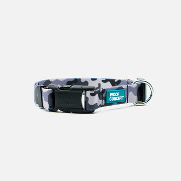 Dog Collar Grey