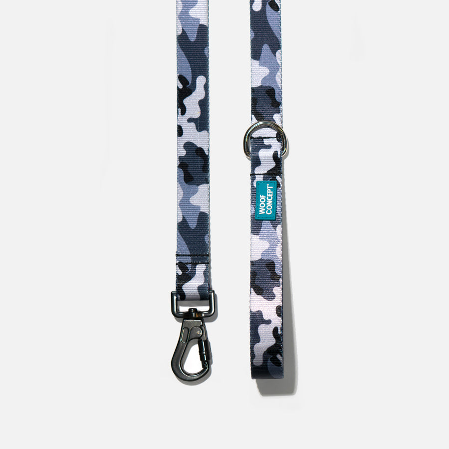 Dog Leash Grey