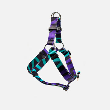 Dog Harness Purple