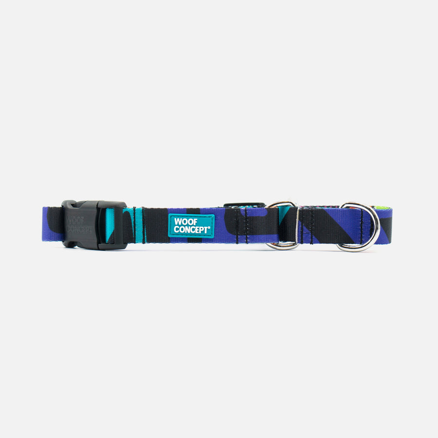 DISCO 2 MARTINGALE CLIP COLLAR Woof Concept Products Ltd