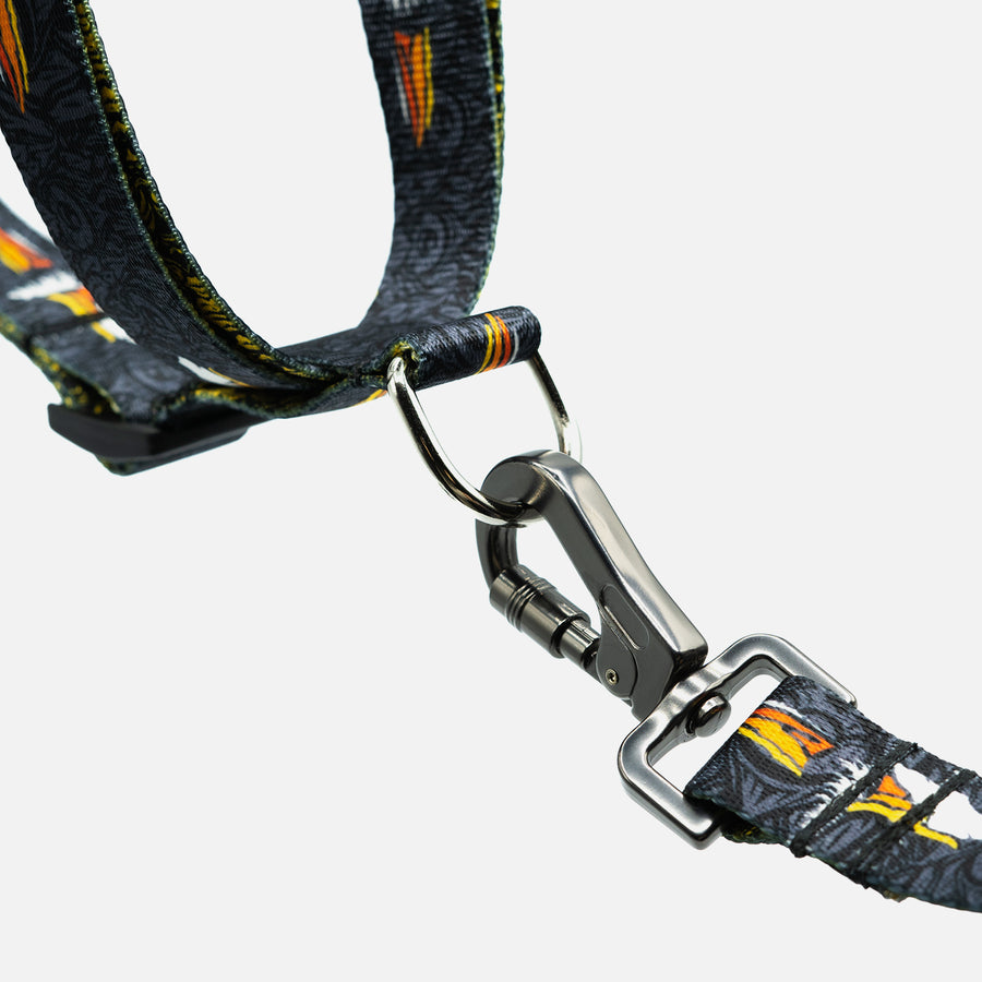 Dog Step In Harness Black