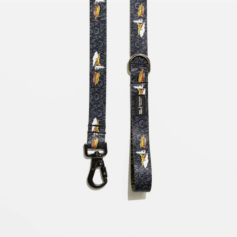 Dog Leash Black