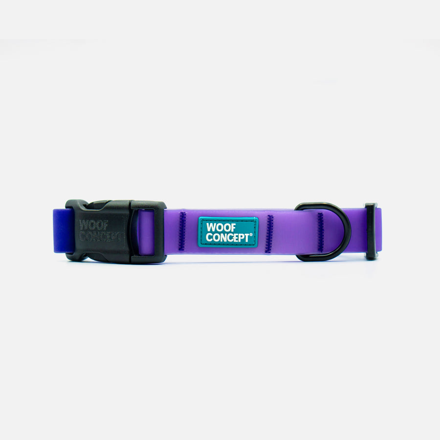 Waterproof Collar Purple