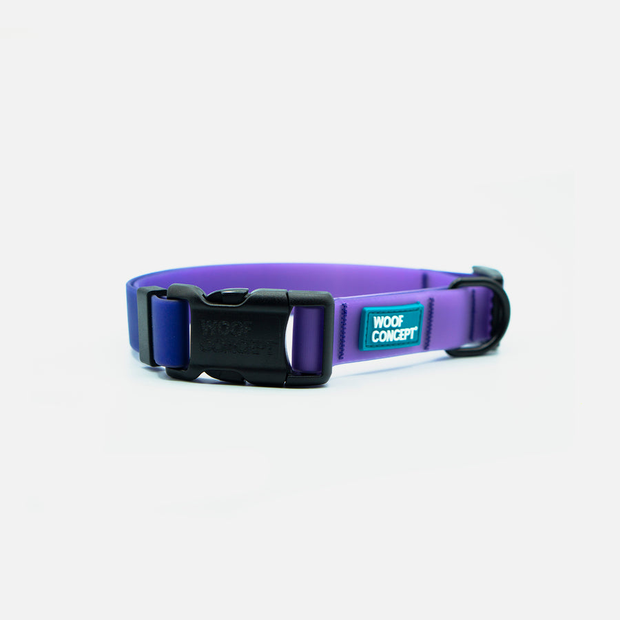 Waterproof Collar Purple