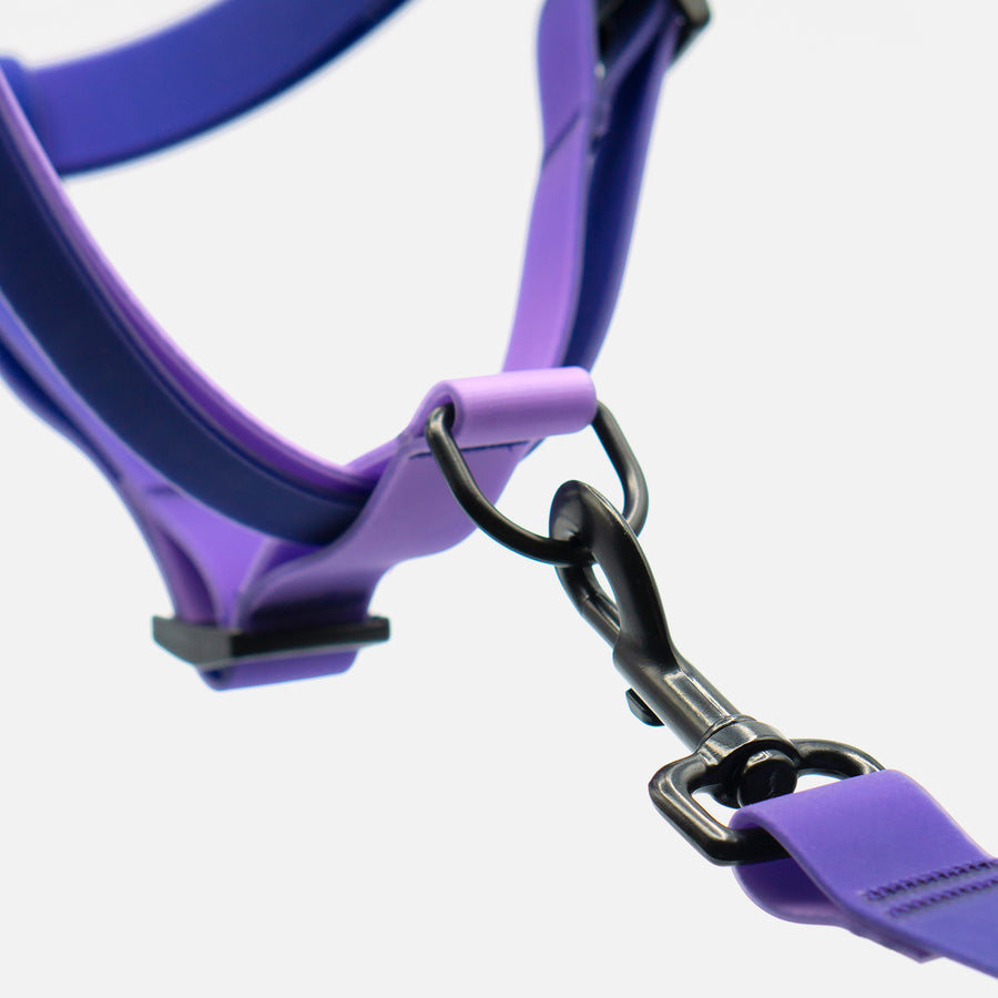 Waterproof Dog Harness Purple