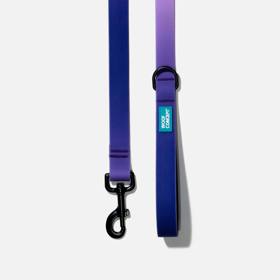 Waterproof Dog Leash Purple