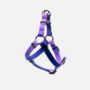 Waterproof Dog Harness Purple