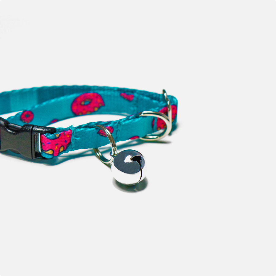 Five-O Cat Breakaway Collar – Woof Concept Products Ltd