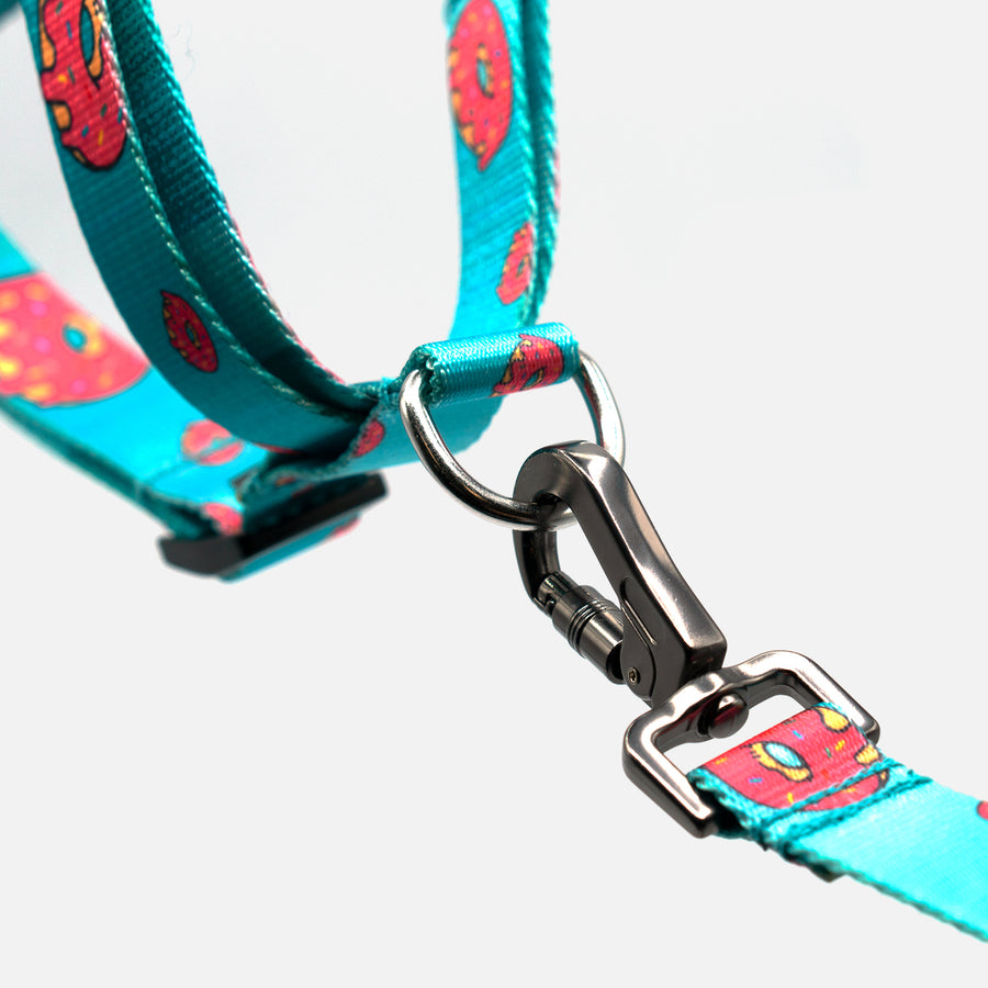 Donut print dog deals collar