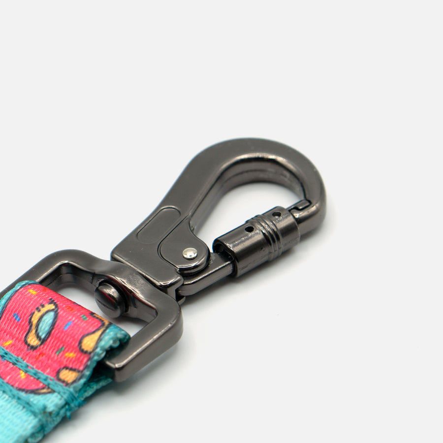 Donut Keychain