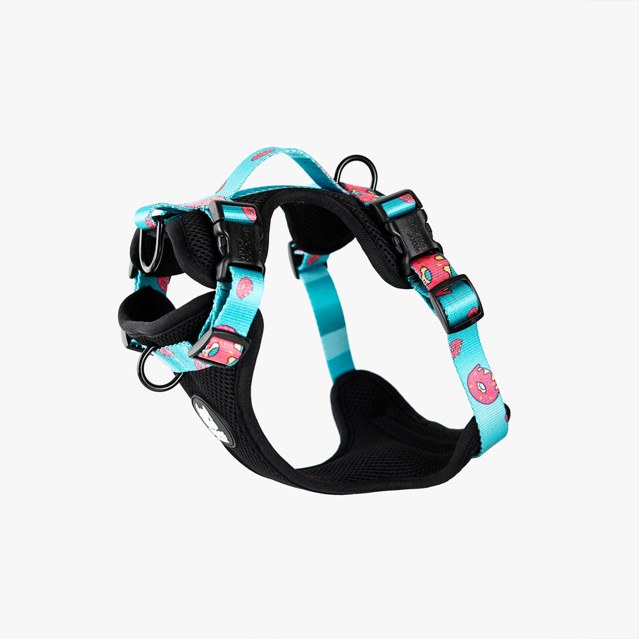 Dog Mesh Harness Blue