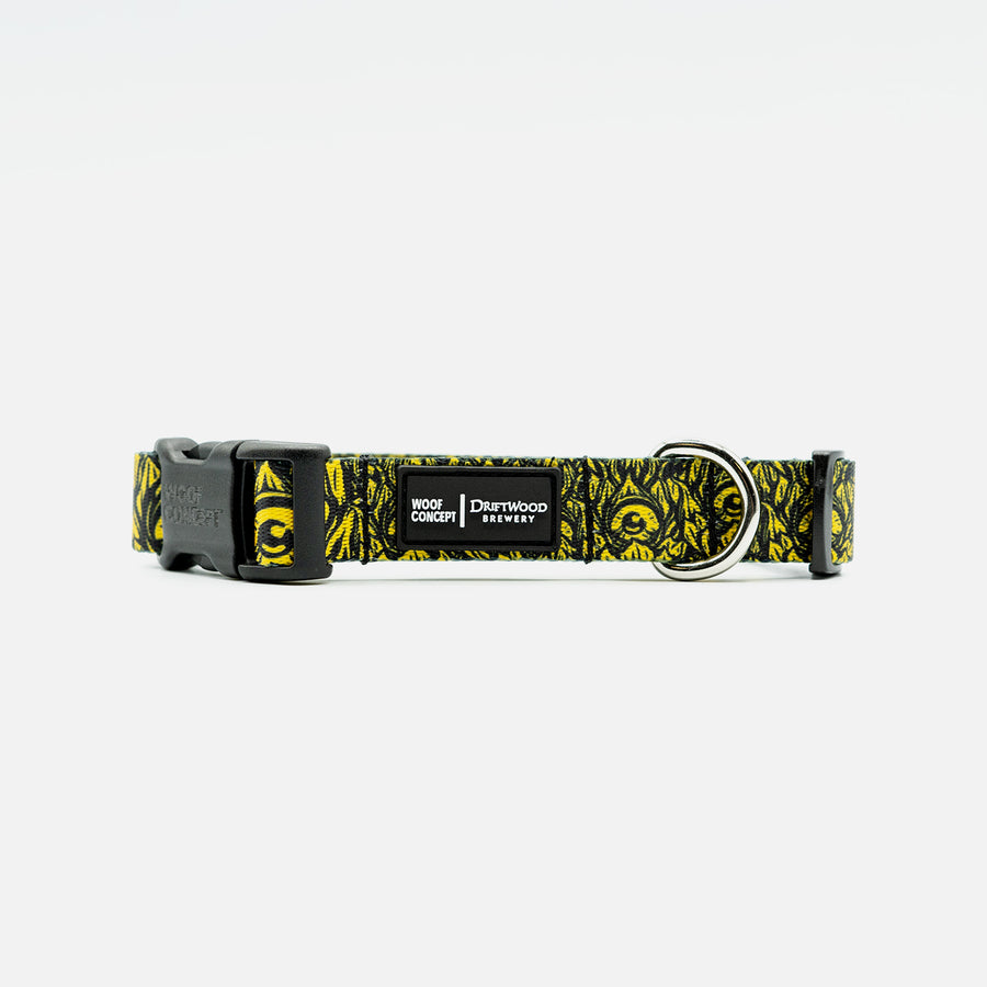 Dog Collar Yellow