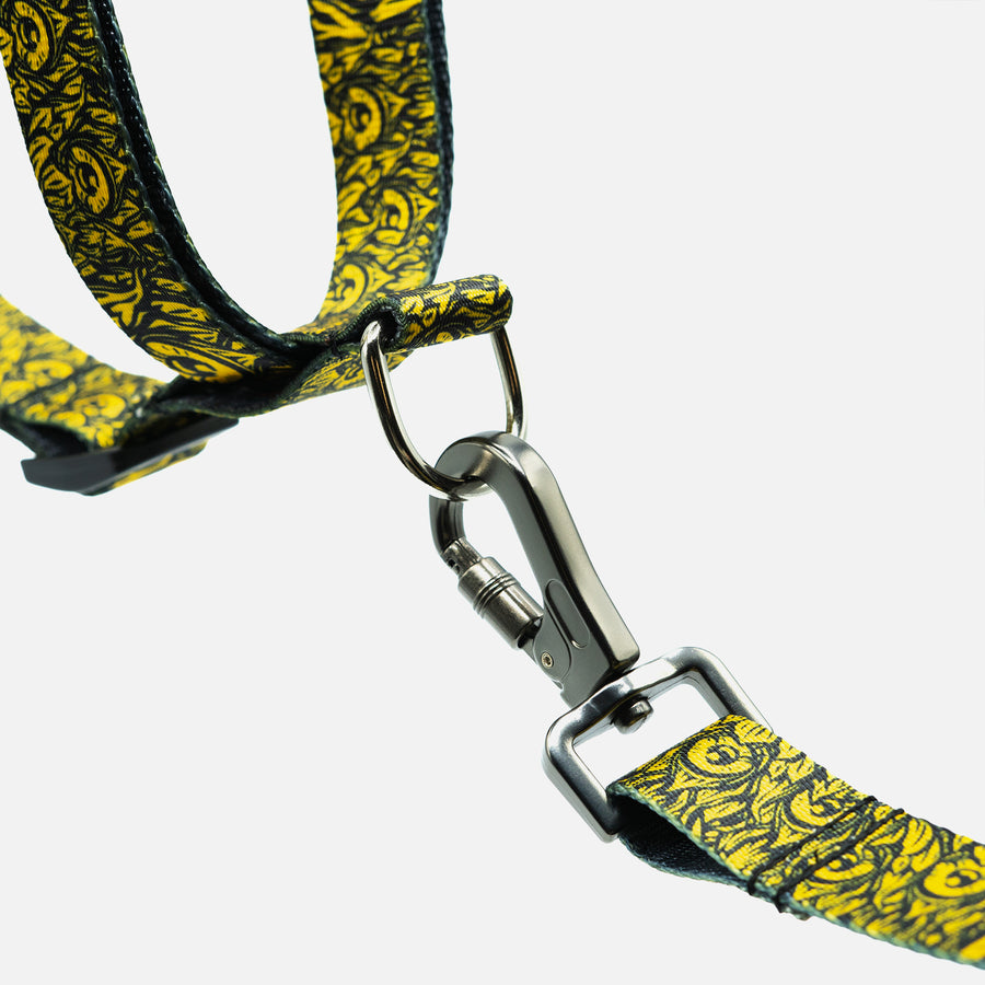 Dog Step In Harness Yellow