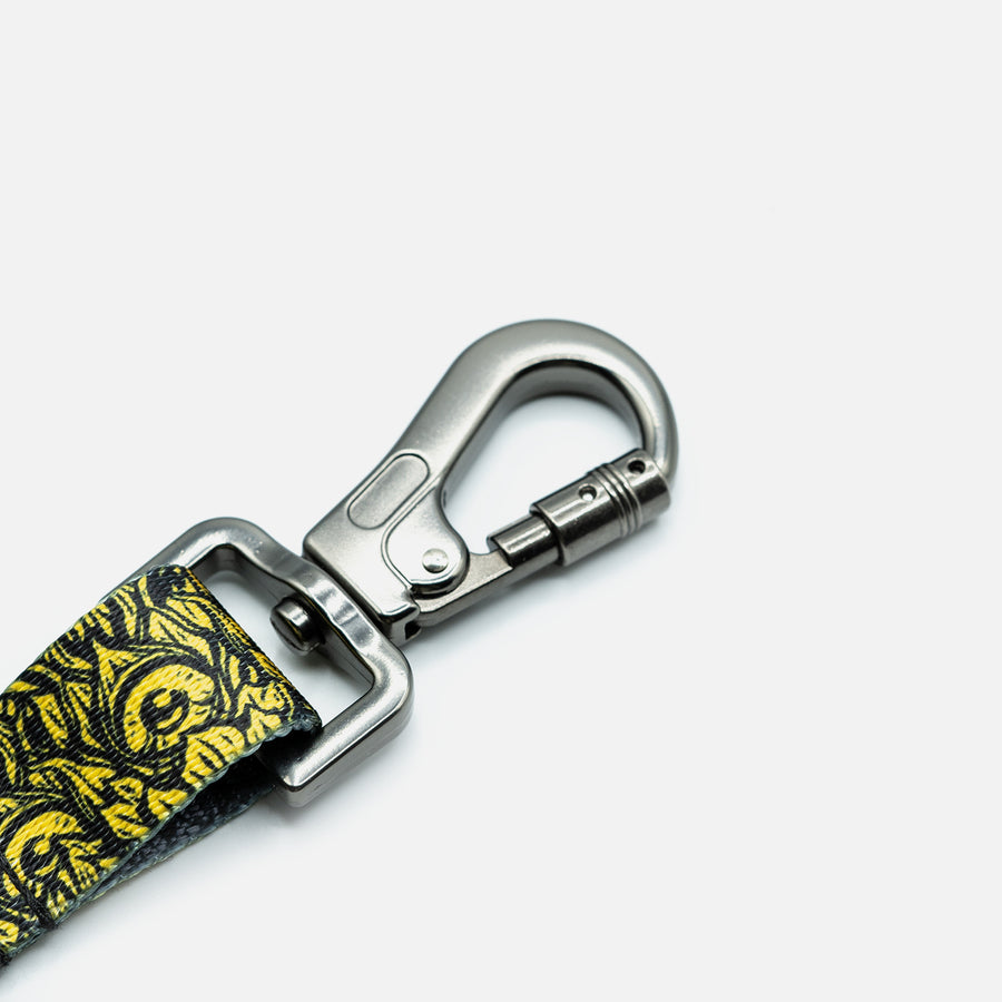 Dog Leash Yellow