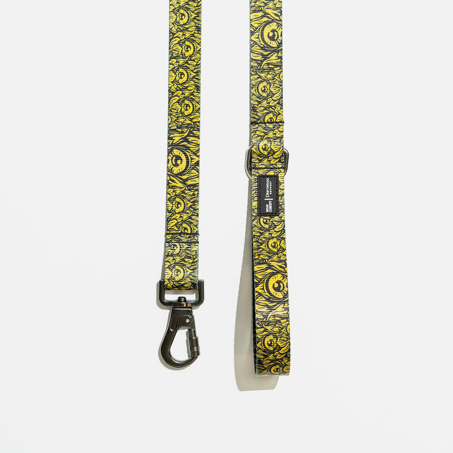 Dog Leash Yellow