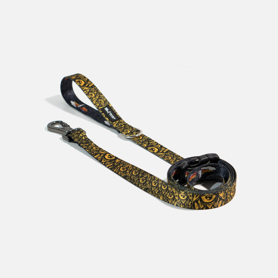 Yellow Dog Leash