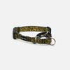 Yellow Martingale Dog Collar