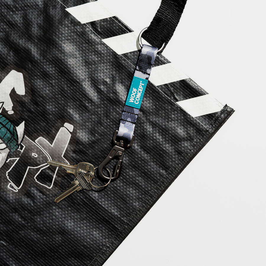 Grey Keychain