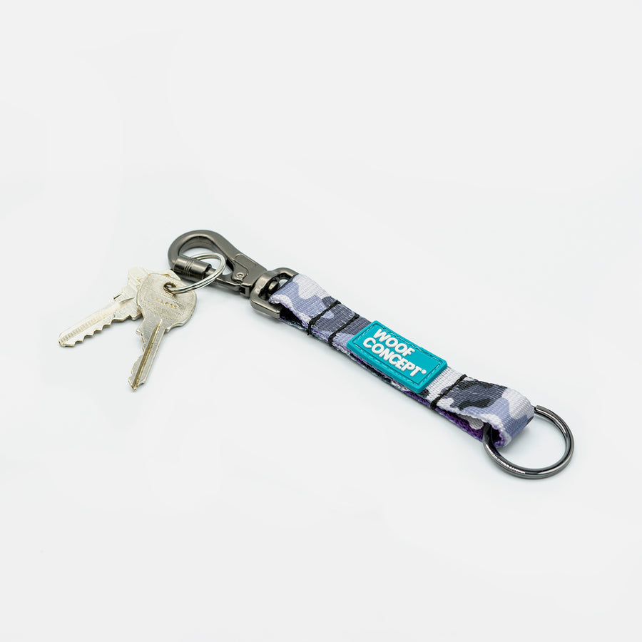 Grey Keychain
