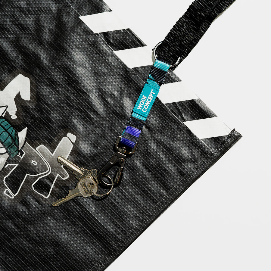 Blue Keychain