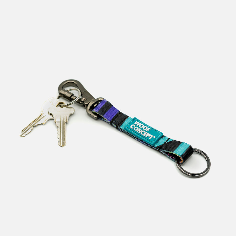 Blue Keychain