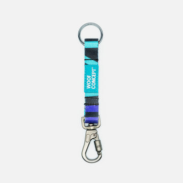 Blue Keychain