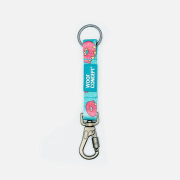 Donut Keychain