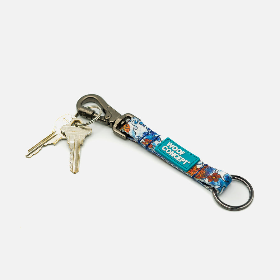 Blue Keychain