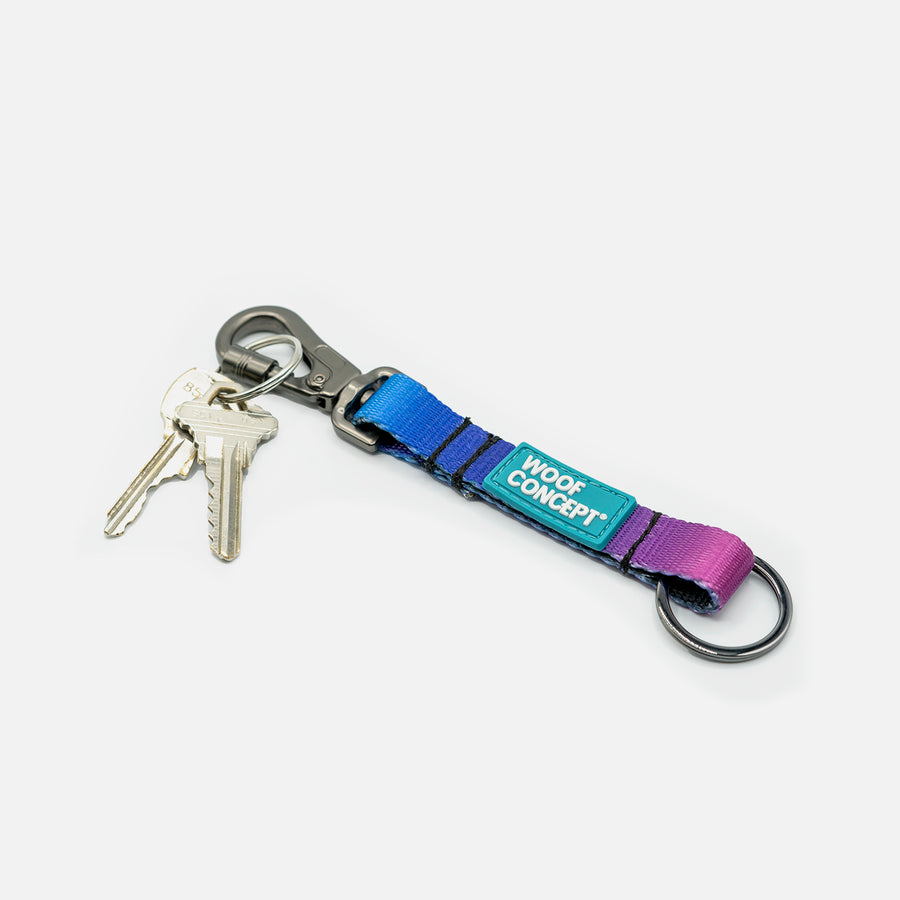 Purple Keychain